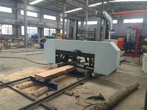 cnc wood band saw cutting machine|semi automatic horizontal band saw.